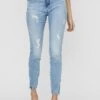 Noisy May Slim Fit Jeans - Light Blue Denim -Noisy May 7a3698612d524fd2872590496fef1ef2