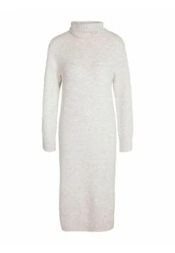 Noisy May High Neck - Gebreide Jurk - Eggnog -Noisy May 7a896f3c59584ac4b81e70468174b7c1