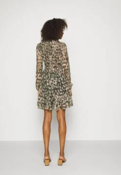 Noisy May Nmmelina Short Dress - Jurk - Black -Noisy May 7af370d4c8bc4be0ab311eddd1f7382a