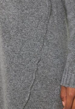 Noisy May Gebreide Jurk - Mottled Grey -Noisy May 7b5fc928ded54157bf461ace4a1bf464