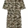 Noisy May Kurzes Print - Jerseyjurk - Beige -Noisy May 7bab4cdaf8ec4e239cd91a3b5c4849b6