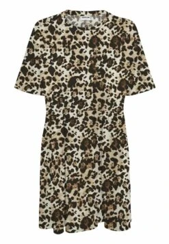 Noisy May Kurzes Print - Jerseyjurk - Beige