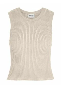 Noisy May Ärmellos - Top - Eggnog