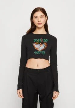 Noisy May Nmsaga O Neck Doja Cat - Longsleeve - Black