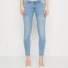 Noisy May Nmallie- Jeans Skinny Fit - Light Blue Denim