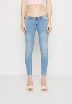 Noisy May Nmallie- Jeans Skinny Fit - Light Blue Denim