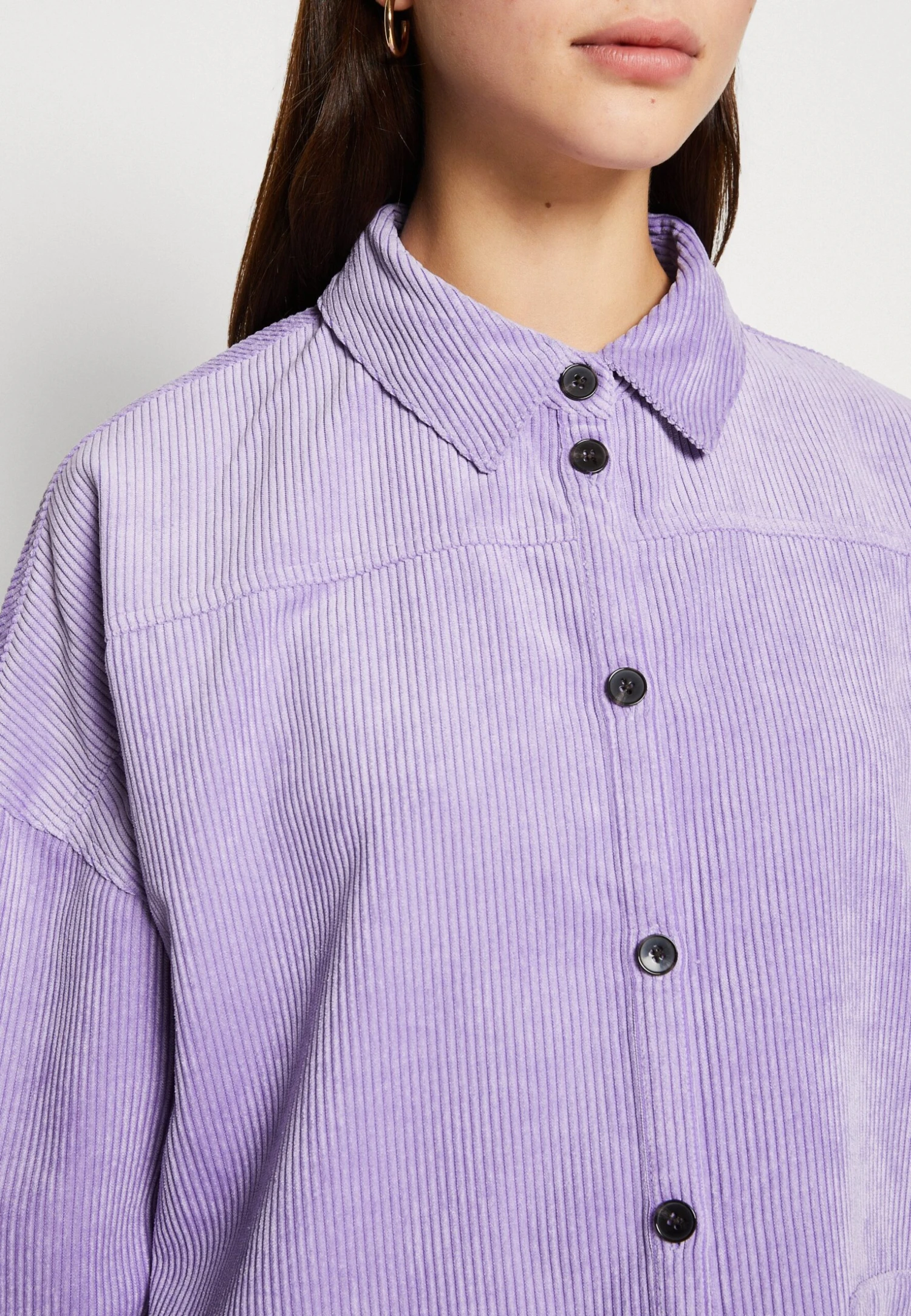 Noisy May Nmmia - Lichte Jas - Paisley Purple 8 Noisy May Nmmia - Lichte Jas - Paisley Purple - Afbeelding 6