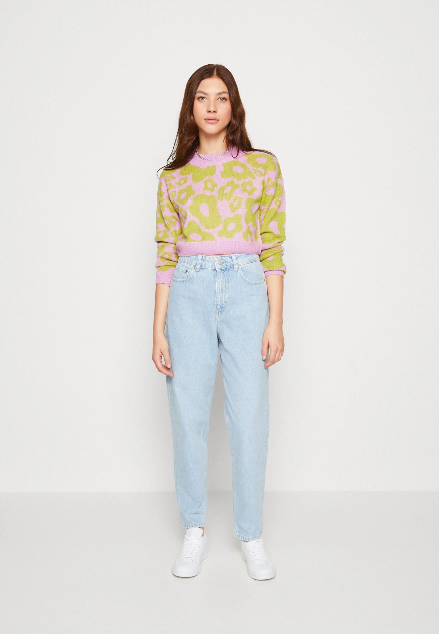 Noisy May Nmcosmic O Neck - Trui - Orchid 4 Noisy May Nmcosmic O Neck - Trui - Orchid - Afbeelding 2