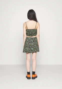 Noisy May Petite Nmrue Skater Skirt - Minirok - Black -Noisy May 7e6e0a45007d4661b62ca9d045e3cb2f