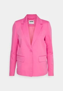 Noisy May Petite Nmthea Blazer - Blazer - Shocking Pink -Noisy May 7e8930dc07c846a2ae93227c8ec7d64b