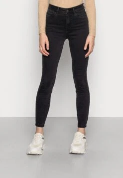 Noisy May Nmagnes Skinny - Jeans Skinny Fit - Black Denim
