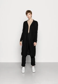 Noisy May Nmcity Long Cardigan - Vest - Black