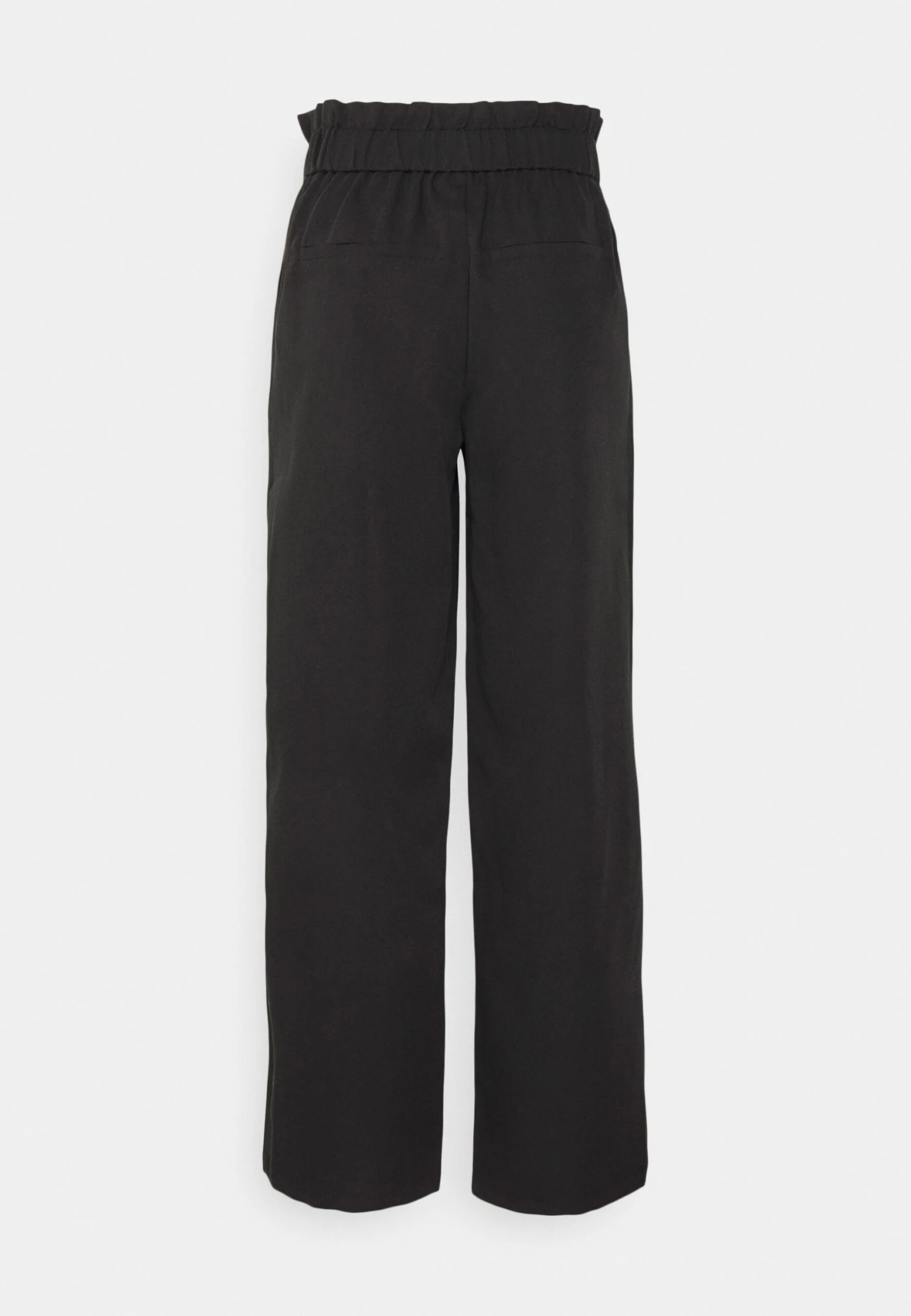 Noisy May Nmlucas Almond Wide Pant - Broek - Black 6 Noisy May Nmlucas Almond Wide Pant - Broek - Black - Afbeelding 4