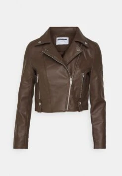 Noisy May Petite Nmpaulina Biker Jacket - Imitatieleren Jas - Demitasse 10 Noisy May Petite Nmpaulina Biker Jacket - Imitatieleren Jas - Demitasse -Noisy May 7f8e9a6e12be4fd8b675dfe52066f332
