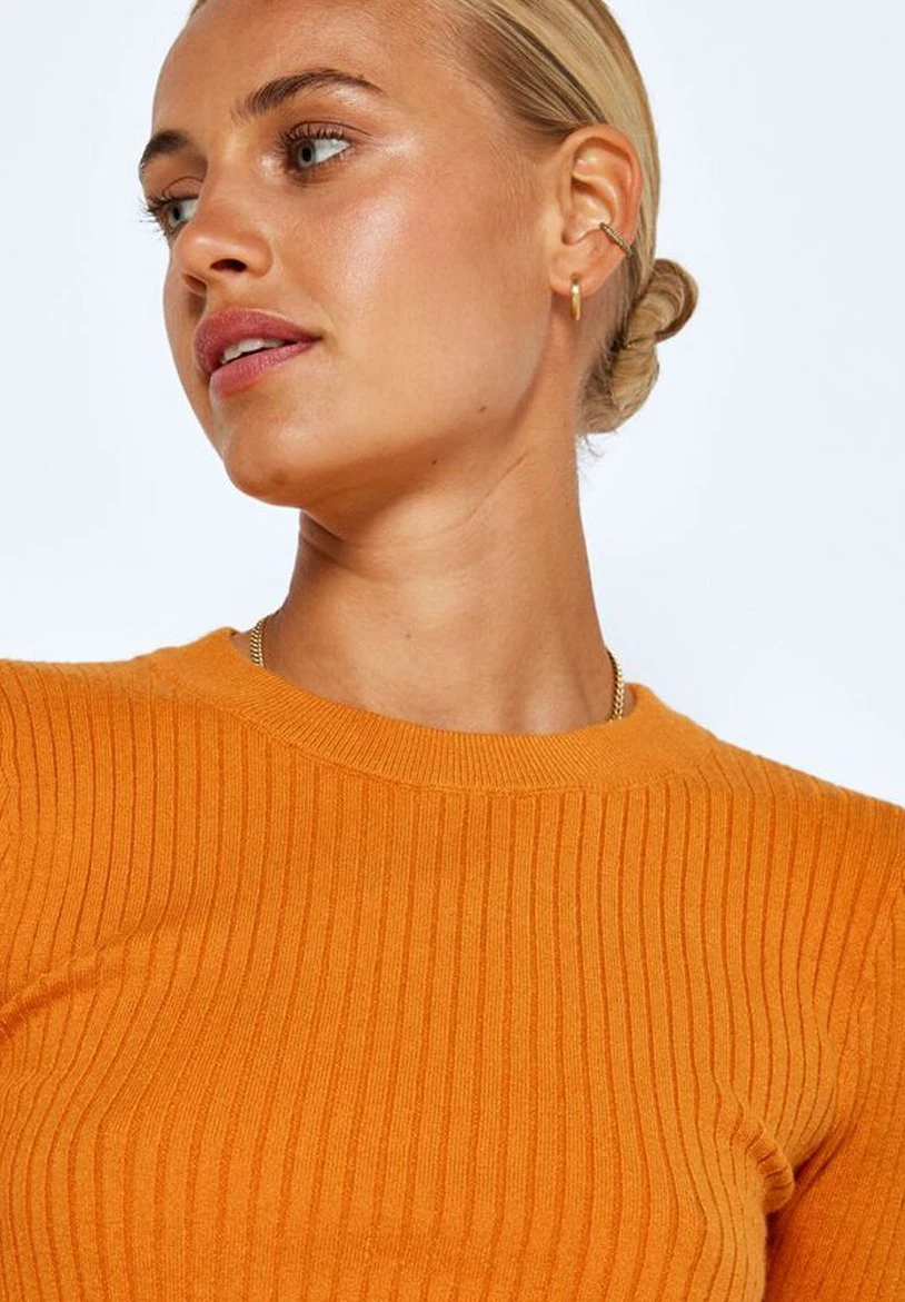 Noisy May Nmship S O-Neck- Trui - Desert Sun 6 Noisy May Nmship S O-Neck- Trui - Desert Sun - Afbeelding 4