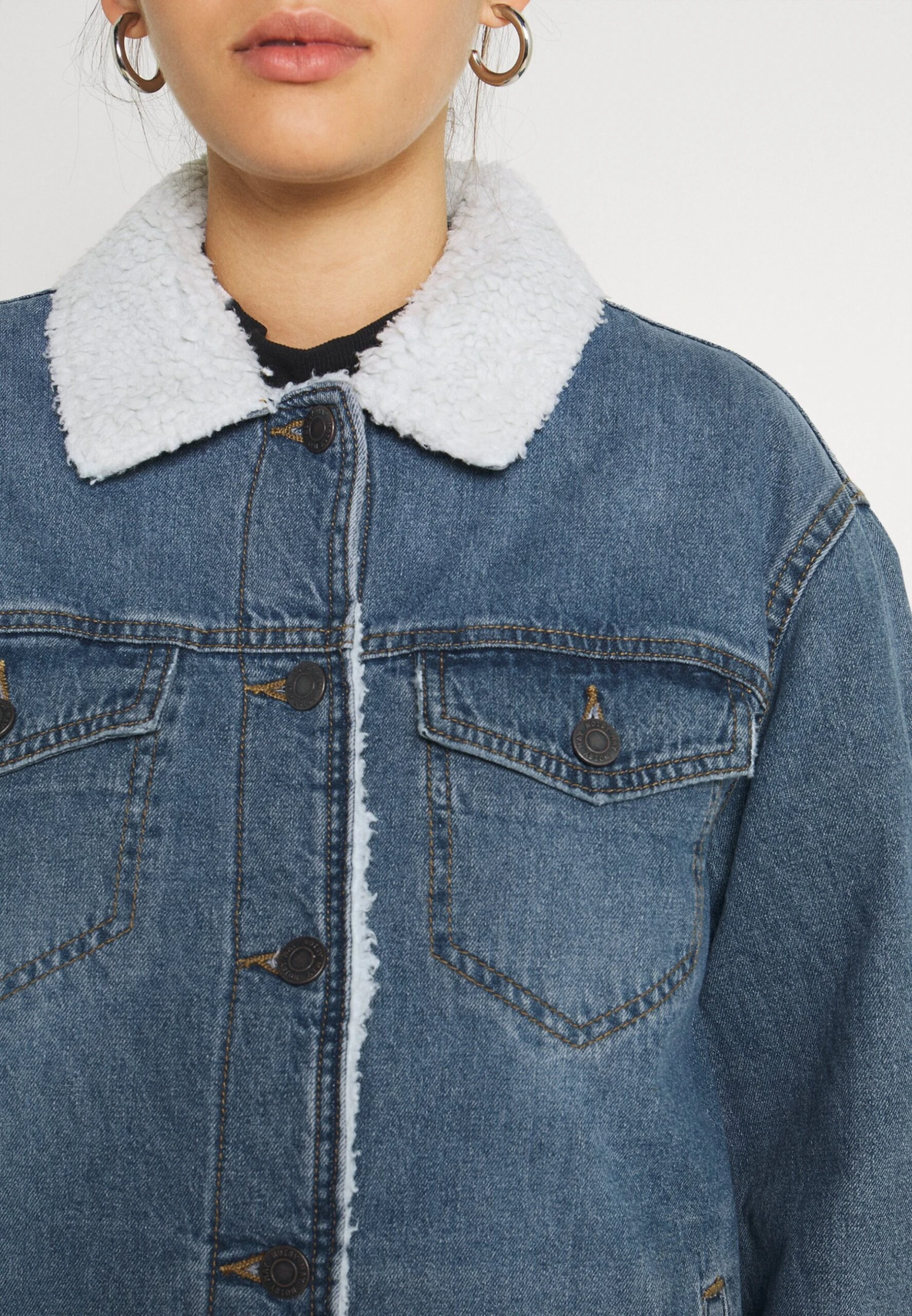 Noisy May Nmole Jacket - Spijkerjas - Blue Denim 8 Noisy May Nmole Jacket - Spijkerjas - Blue Denim - Afbeelding 6