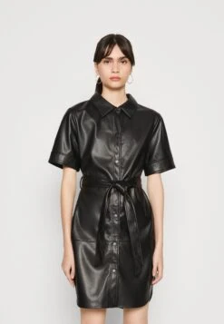 Noisy May Nmandy 2/4 Shirtdress - Blousejurk - Black