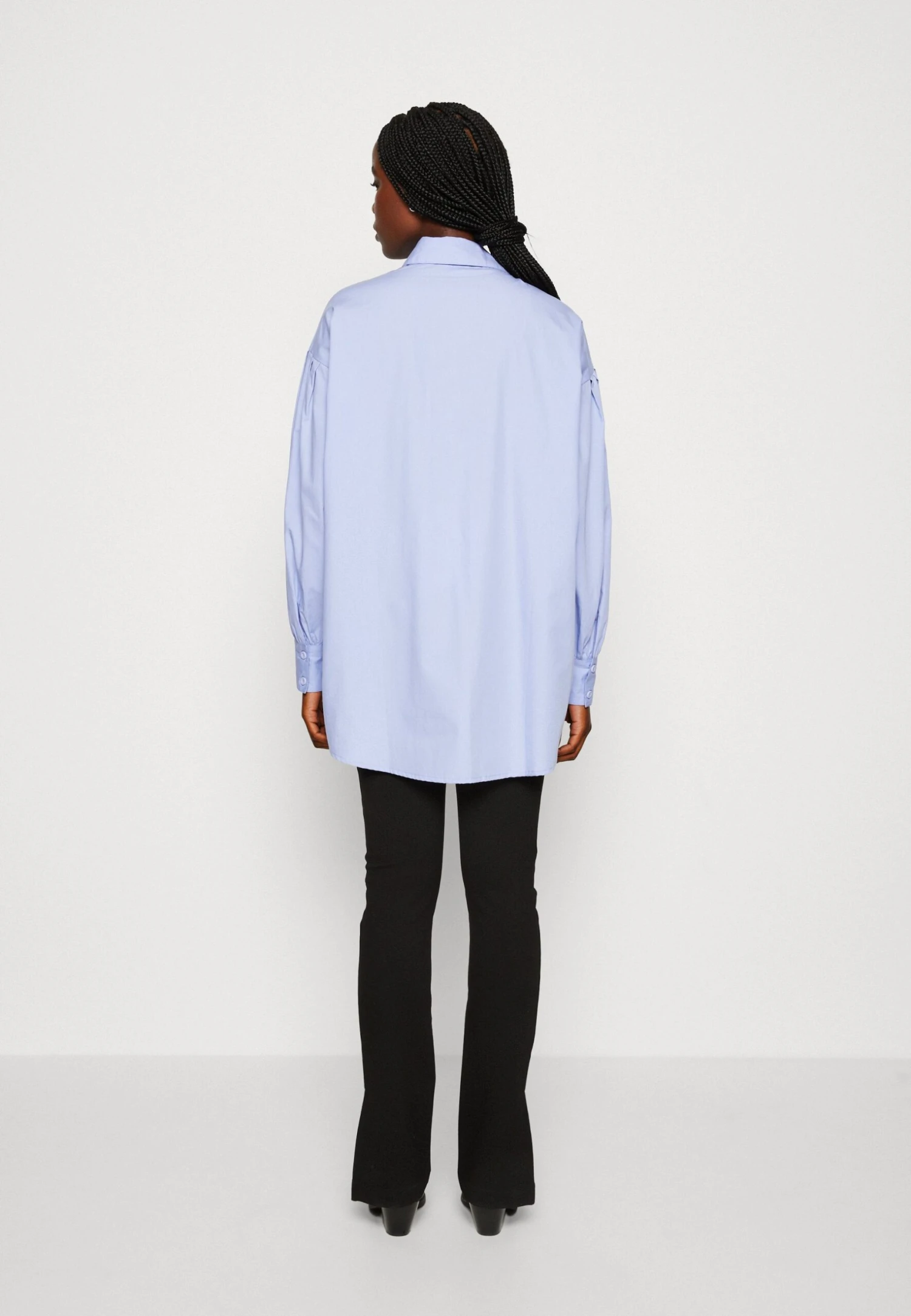 Noisy May Nmloone Oversize Shirt - Overhemdblouse - Jacaranda 5 Noisy May Nmloone Oversize Shirt - Overhemdblouse - Jacaranda - Afbeelding 3
