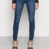 Noisy May Nmjen Shaper - Jeans Skinny Fit - Medium Blue Denim