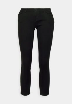 Noisy May Petite Nmallie Skinny Jeans- Jeans Skinny Fit - Black -Noisy May 81581cdba0234a6e9216e495c2095227