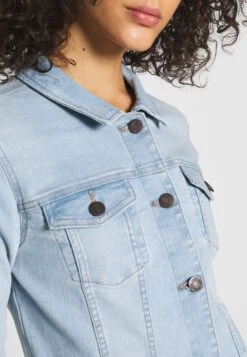 Noisy May Nmdebra Jacket - Spijkerjas - Light Blue Denim -Noisy May 815adf03d22545aca1f5df3f068b5da2