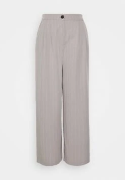 Noisy May Nmvera Wide Leg Pant- Broek - Grey -Noisy May 817062cb2a544eada49c74e94987b980