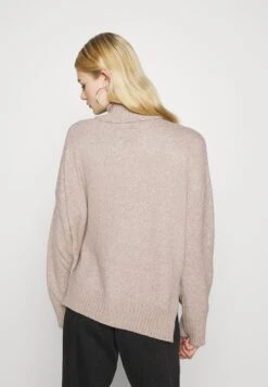 Noisy May Nmian Roll Neck- Trui - Beige -Noisy May 81f23dff9ee74cafb23f8c6126b48b5e