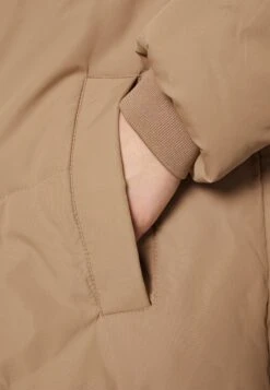 Noisy May Long Zip - Winterjas - Tigers Eye -Noisy May 8271f00fb39a42a880013fec84f8e8ff