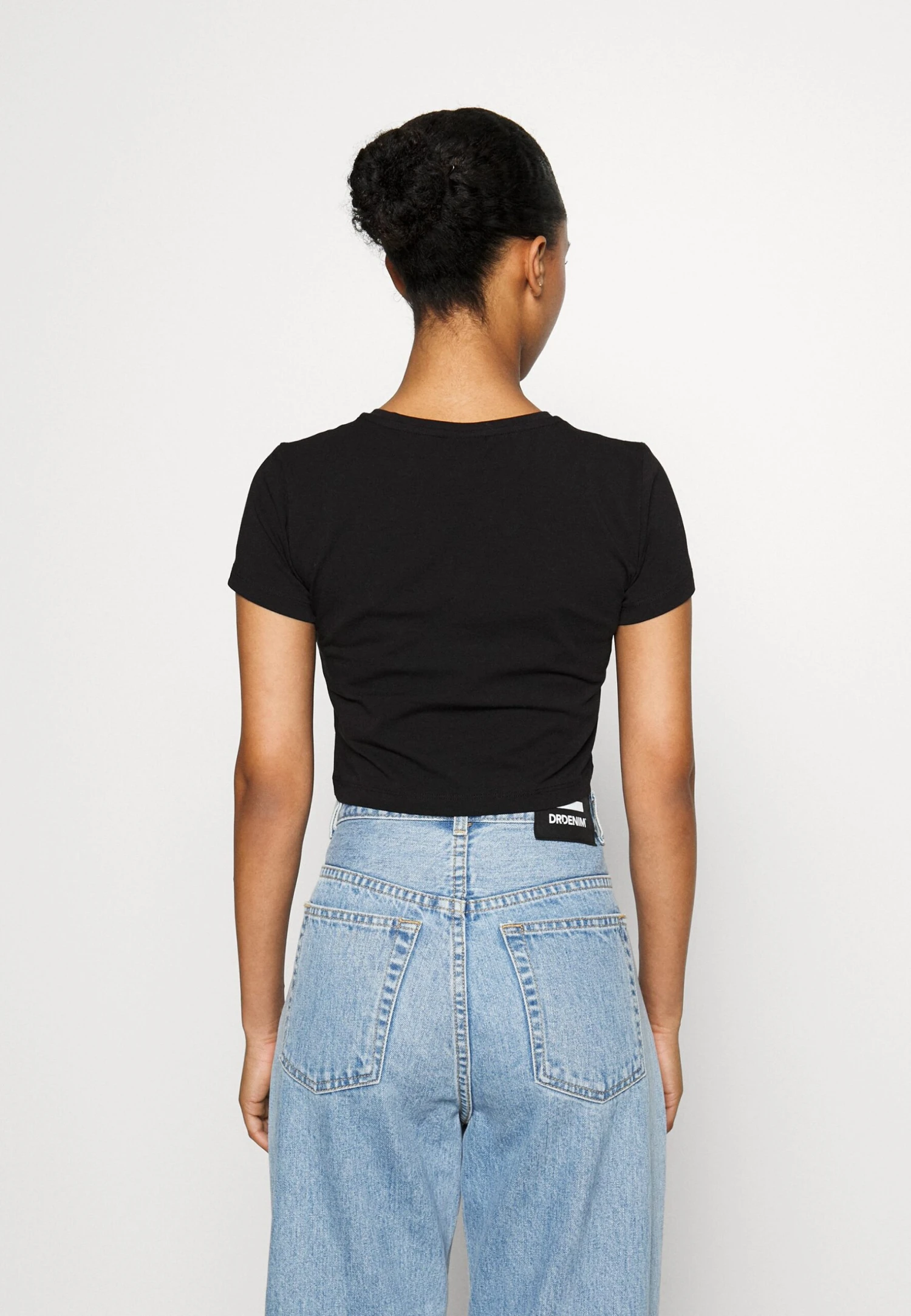 Noisy May Petite Nmsilja - T-Shirt Print - Black 5 Noisy May Petite Nmsilja - T-Shirt Print - Black - Afbeelding 3