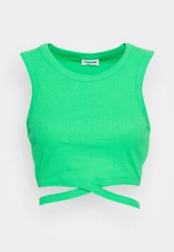 Noisy May Nmmaya Tie Front - Top - Island Green -Noisy May 829e06f7a7c84c2ca0ade4bd6dd5a89d