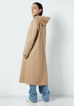 Noisy May Sky L/S A-Line Raincoat Noos - Regenjas - Beige Mottled Beige -Noisy May 82c98cdb2a6d418993514d4b3d913bcd