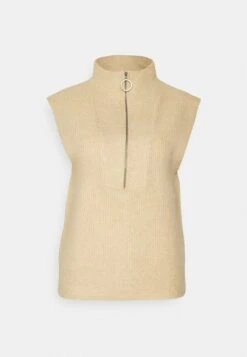 Noisy May Nmnewalice Vest - Trui - Irish Cream -Noisy May 82ebe481100b4b07b18bce8951f3a8af