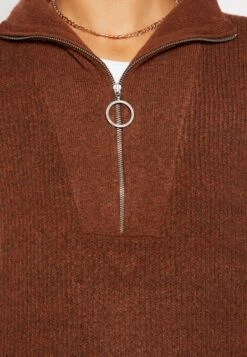 Noisy May Nmnewalice Vest - Trui - Cappuccino -Noisy May 834452e5a0214855886045378c3b6450