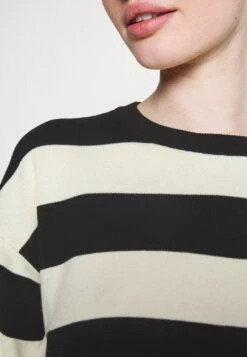 Noisy May Crop Knit Noos - Trui - Black -Noisy May 83e9b55e31db4d48995b3a7e6d8eea65