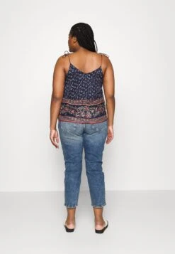 Straght Jeans- Straight Leg Jeans - Dark Blue Denim -Noisy May 8425bfe16e2342fd8dc52048cff2432b