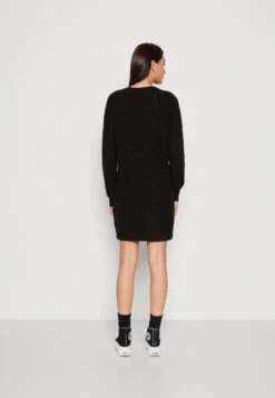 Noisy May Nmmaysa O Neck Dress - Gebreide Jurk - Black -Noisy May 8432115bc47d4ca1b4e4600580d3c884