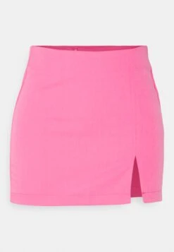 Noisy May Petite Nmthea Slit Skirt - Minirok - Shocking Pink -Noisy May 851cae2b58894904a78c724e7935de21