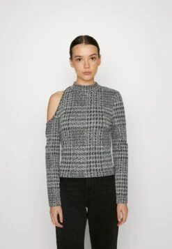 Noisy May Nmtowny Cutout - Longsleeve - Black