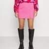 Noisy May Petite Nmthea Slit Skirt - Minirok - Shocking Pink 2 Noisy May Petite Nmthea Slit Skirt - Minirok - Shocking Pink -Noisy May 8574e556428842b285539fb11406fa2d