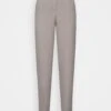 Nmdrewie High Waiste Straight Pants - Broek - Titanium -Noisy May 8672b97bc9dd42f49a38665ff43e668d