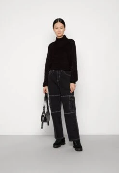 Noisy May Nmtimmy Highneck Noos - Trui - Black 9 Noisy May Nmtimmy Highneck Noos - Trui - Black -Noisy May 87a98aa75aa2493b9df20d1af1665b9e