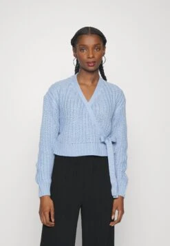 Noisy May Petite Nmbarley Wrap - Trui - Serenity