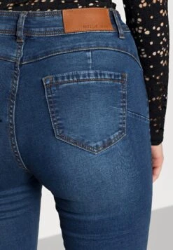 Noisy May Nmjen Shaper - Jeans Skinny Fit - Medium Blue Denim -Noisy May 881038aeaf2b43888d7cb8eca8d094a2