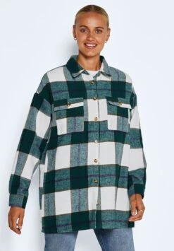 Noisy May Nmflanny Long Shacket - Lichte Jas - Pondarosa Pine