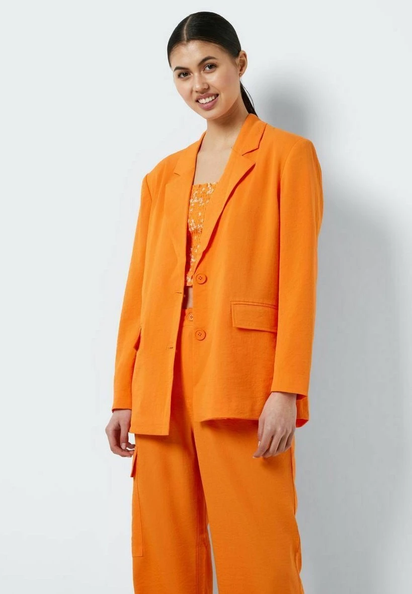 Noisy May Farbige - Halflange Jas - Oriole 6 Noisy May Farbige - Halflange Jas - Oriole - Afbeelding 4