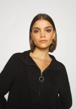 Noisy May Nmnewalice High Neck- Trui - Black -Noisy May 88abce2a34cf46e9aabc0e5a74426f7a