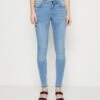 Noisy May Nmbillie - Jeans Skinny Fit - Light Blue Denim -Noisy May 88bc9f1b5d824c40886adb4dd3a6e992