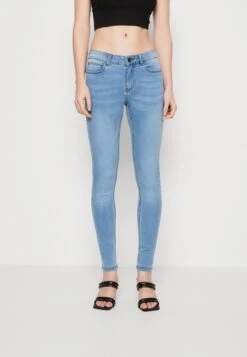 Noisy May Nmbillie - Jeans Skinny Fit - Light Blue Denim