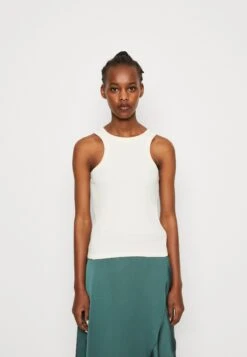 Noisy May Nmmaya Halter Neck- Top - Eggnog