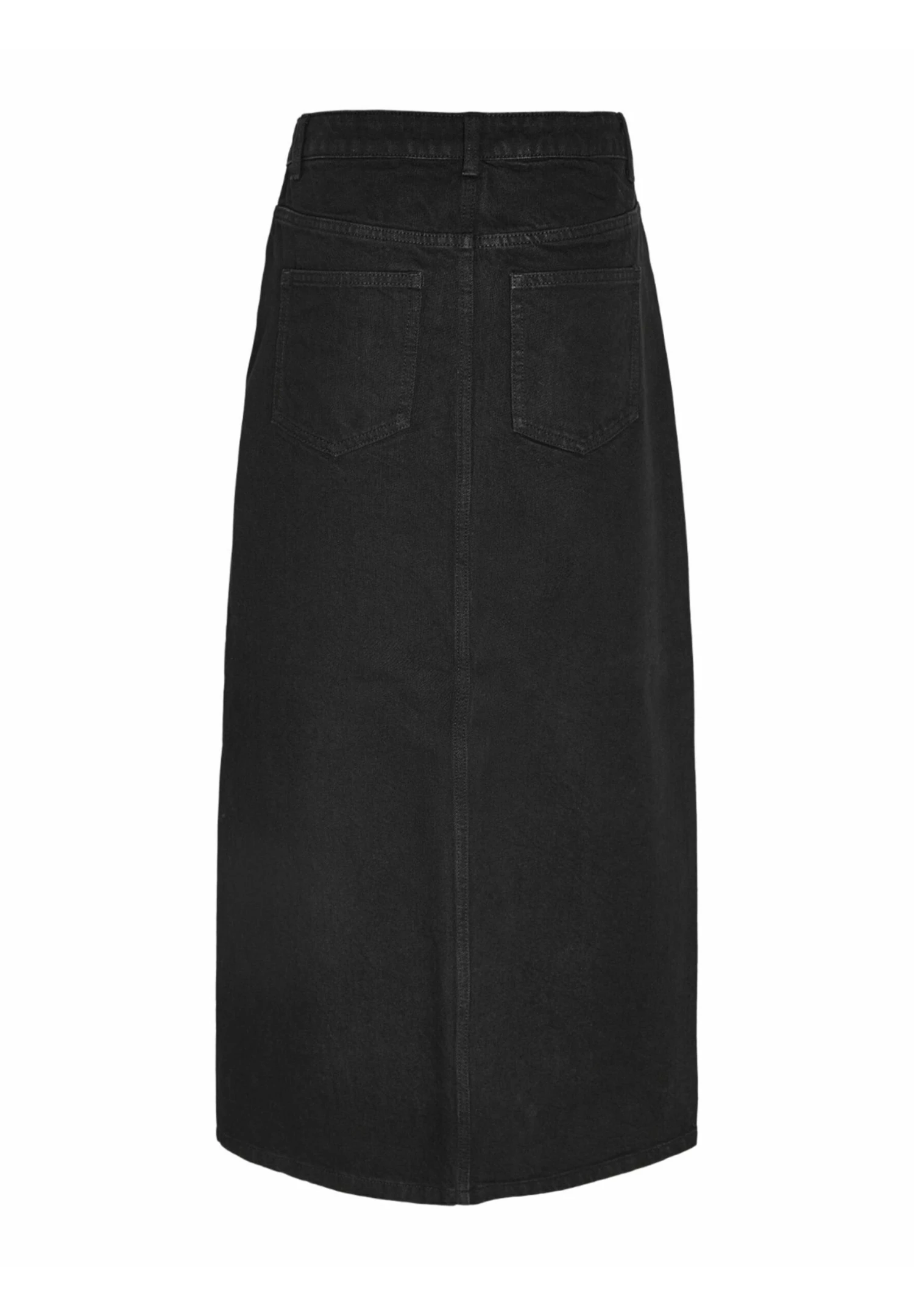 Noisy May Langer - Maxirok - Black 4 Noisy May Langer - Maxirok - Black - Afbeelding 2